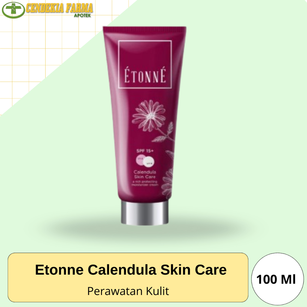 Etonne Calendula Skin Care Cream SPF 15+