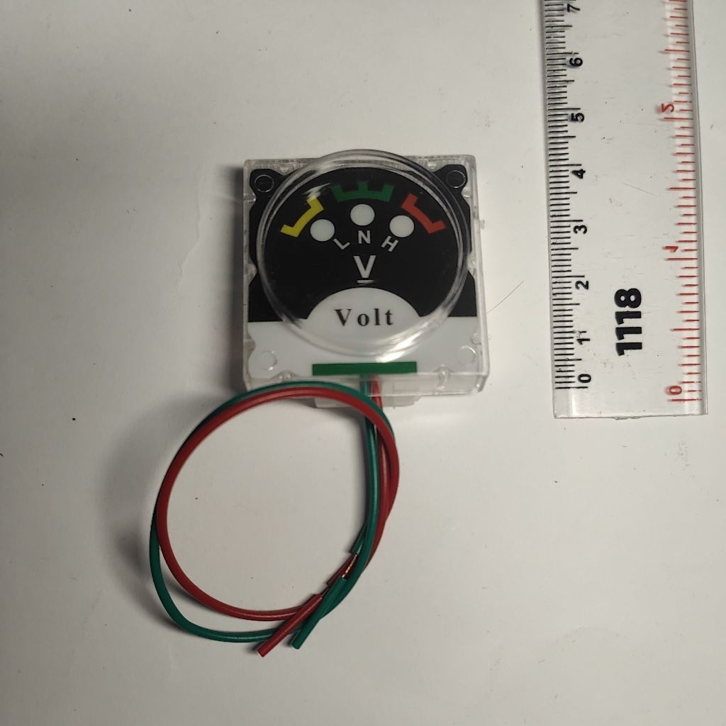 Volt Meter Sprayer Elektrik 13,8ltr 14liter, 16liter