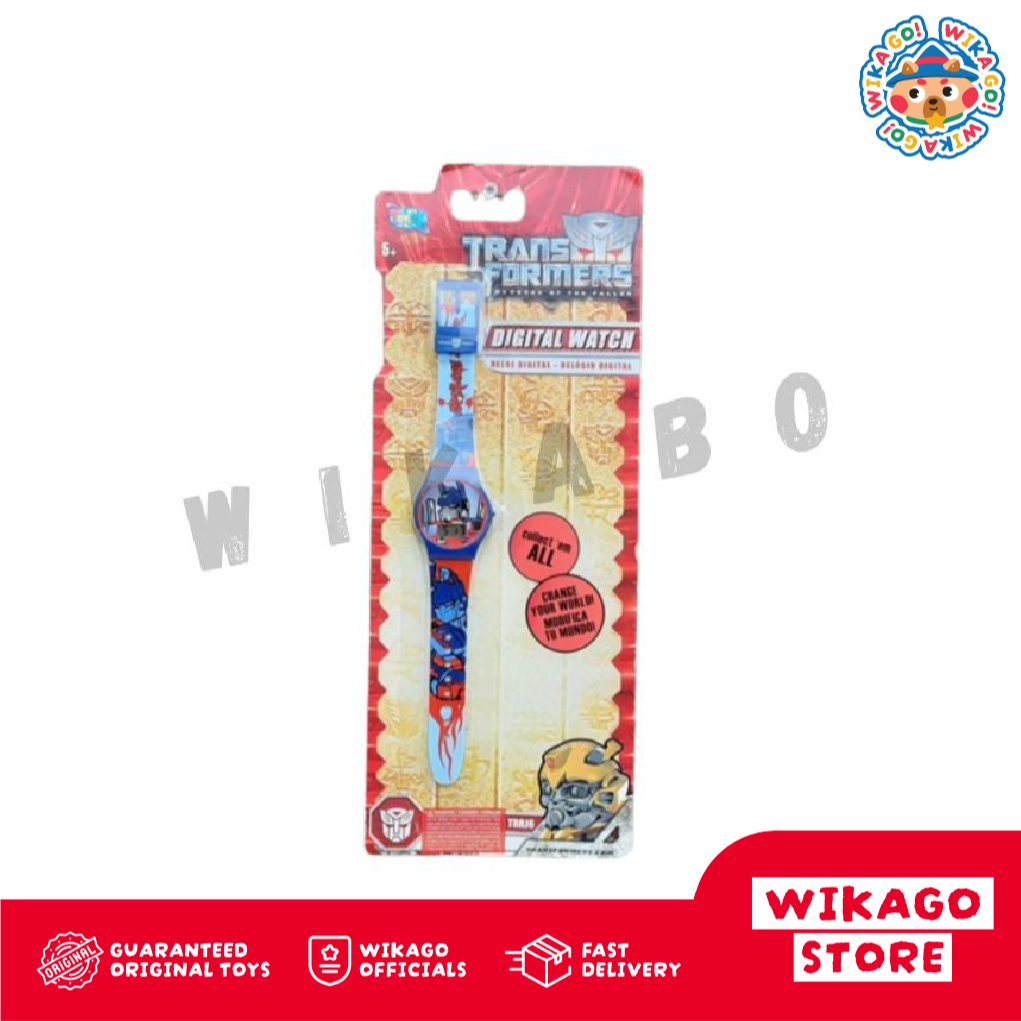 Transformers Digital Watch Relog Digital