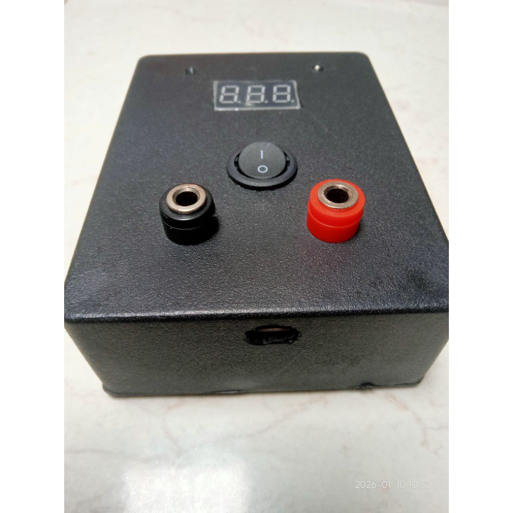 PROMO ALAT TESTER AUTO VOLT 0 - 30V LED SMD / DIODA DENGAN DAYA BATERAI 3,7V CHARGER ANTI NYETRUM