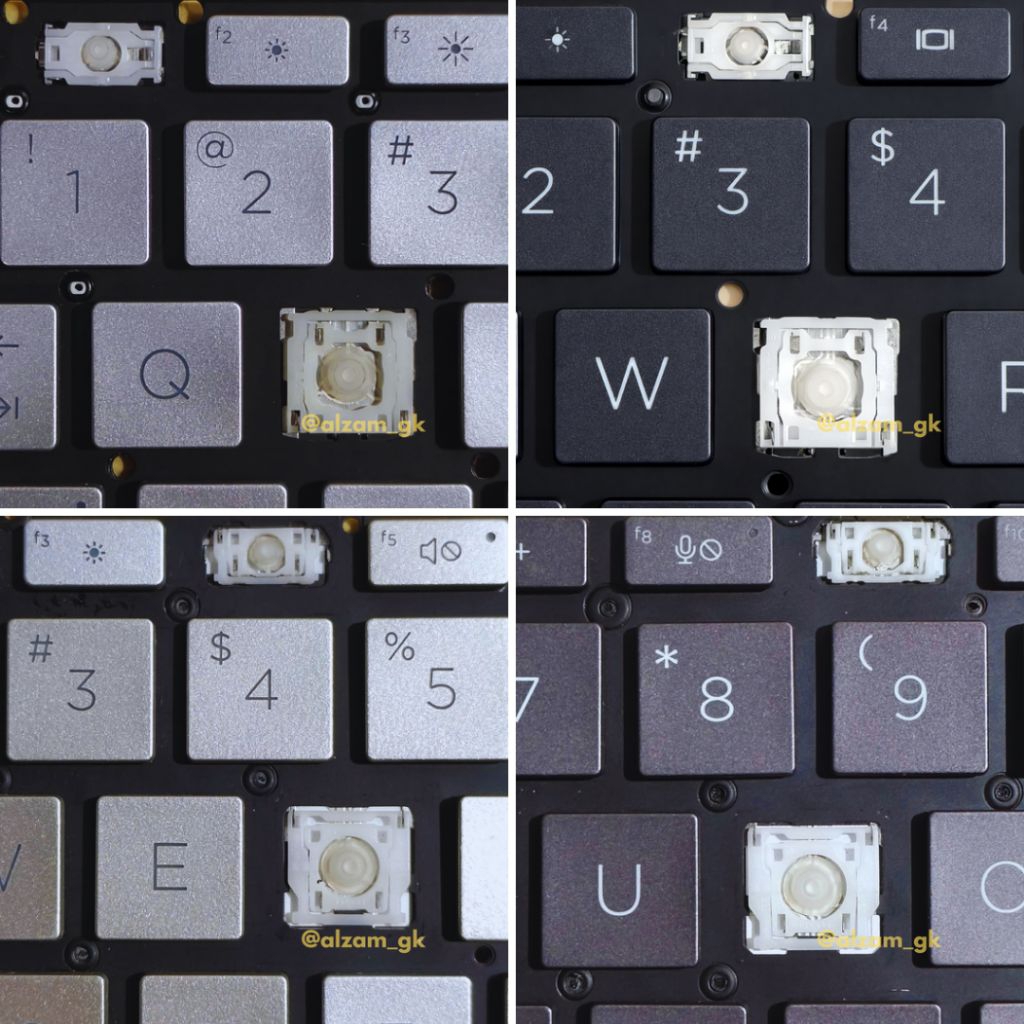 TUTS COPOTAN TOMBOL KEYBOARD HP 14 Spectre X360 HP 14S Keyboard HP Pavilion 14