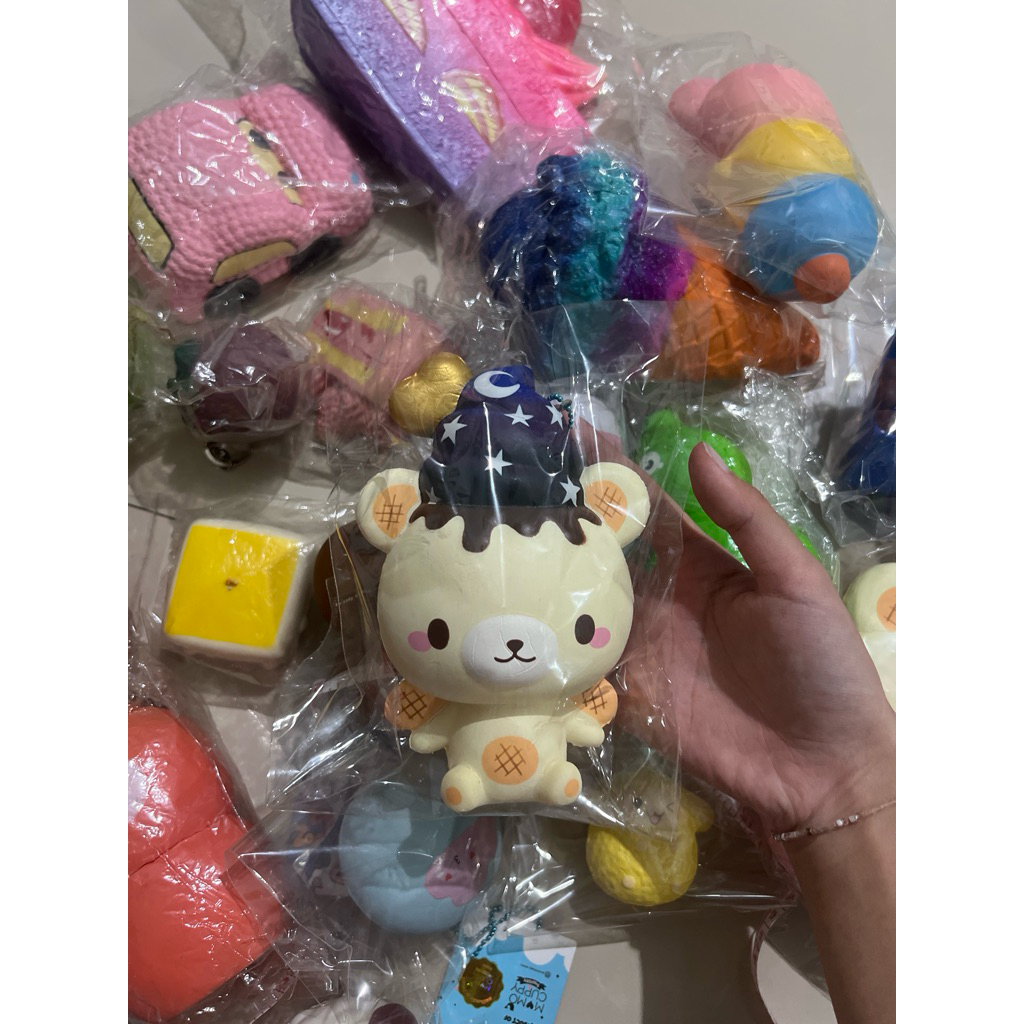 PRELOVED SQUISHY LICENSED YUMMIIBEAR ANGEL