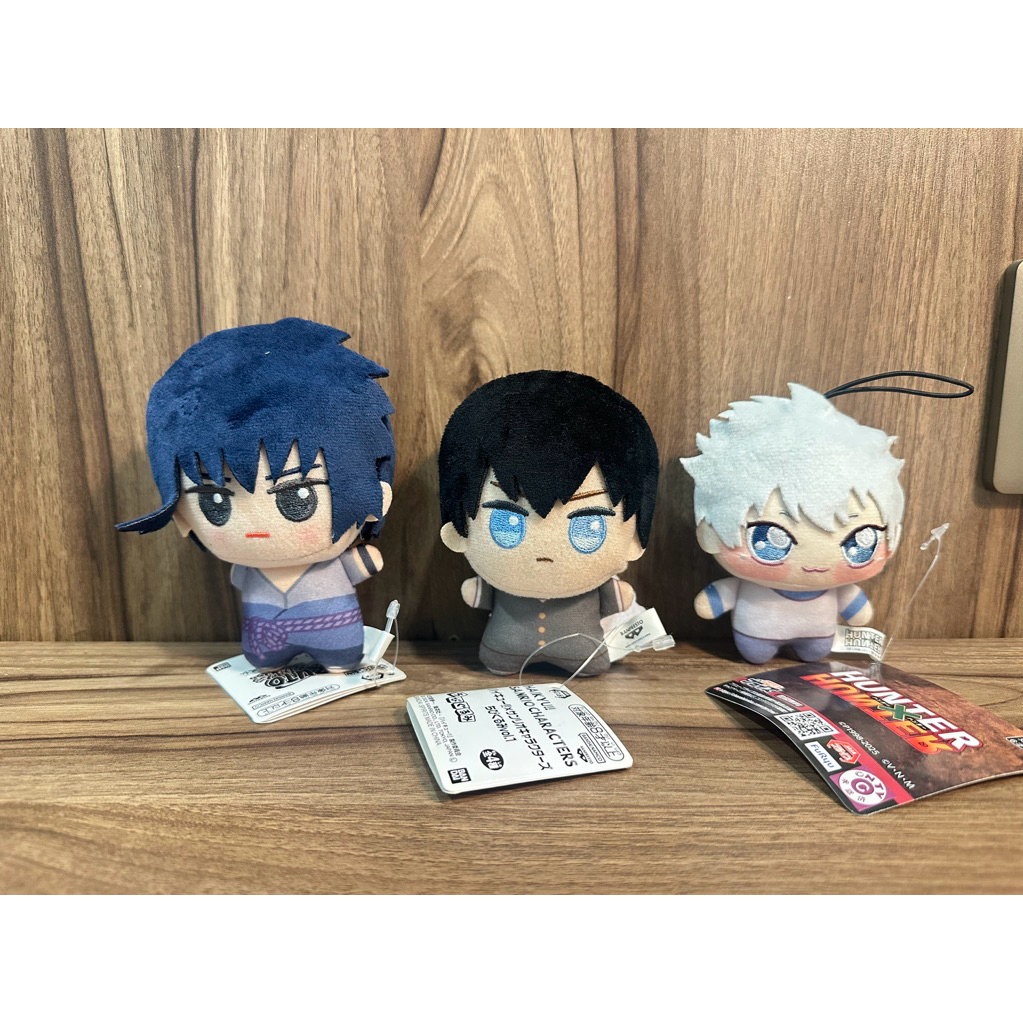 Ikemen series - Boneka Sasuke Uchiha Kageyama Tobio Killua Zoldyck Plush