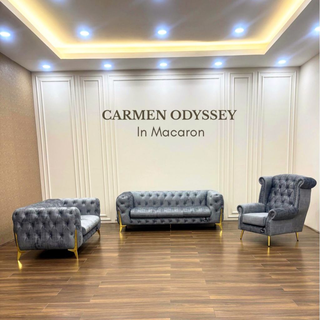 sofa modis 321 CARMEN ODYSSEY ELEGANTE TEREZE sofa tamu premium bergaransi bahan halus lembut