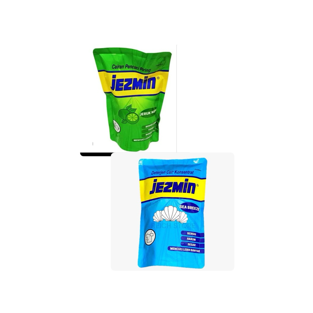 Jezmin Sabun Cuci Piring Dan Detergen 680ml Dus