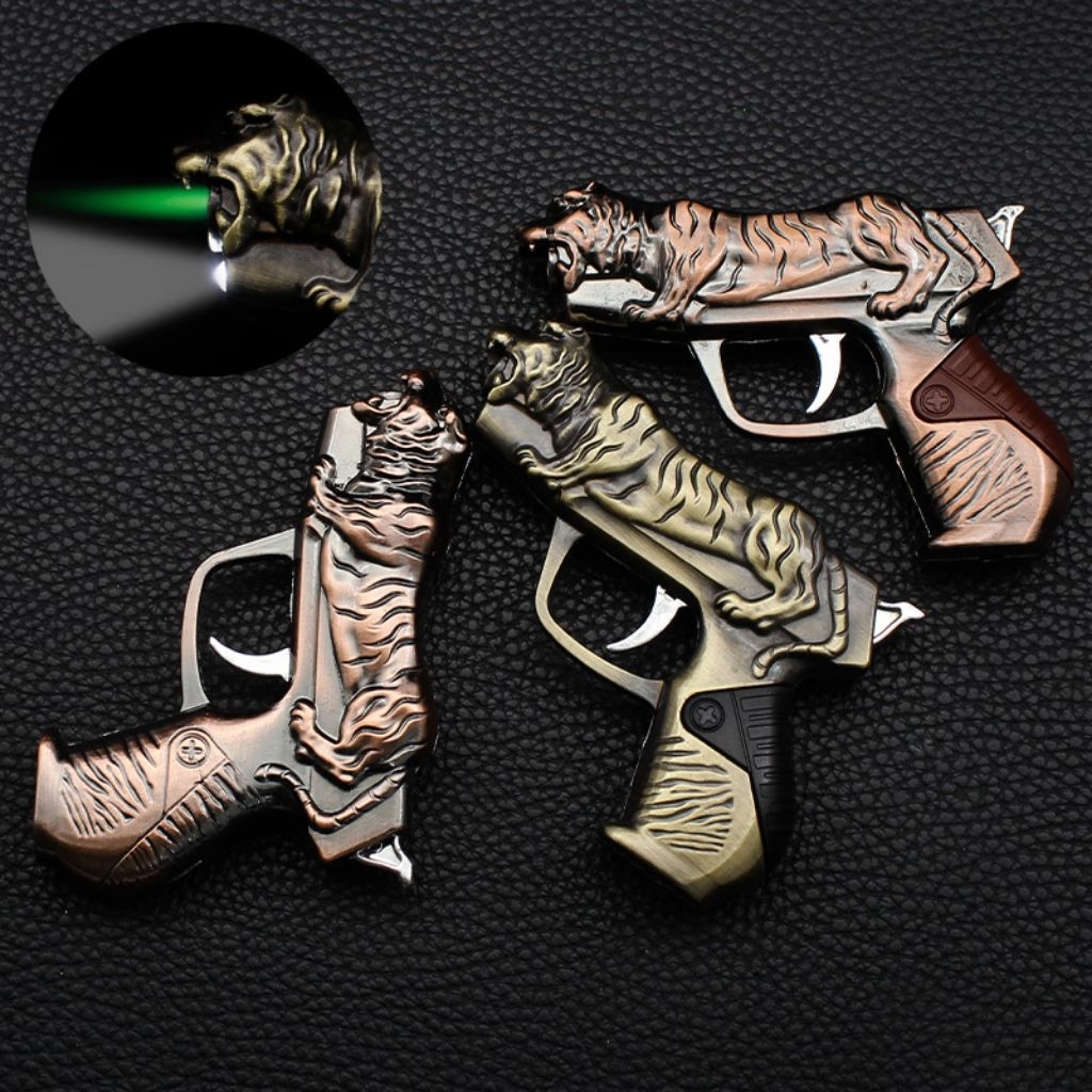 Korek Api Bara Pistol Naga Mini Korek Api Pistol Mini Naga