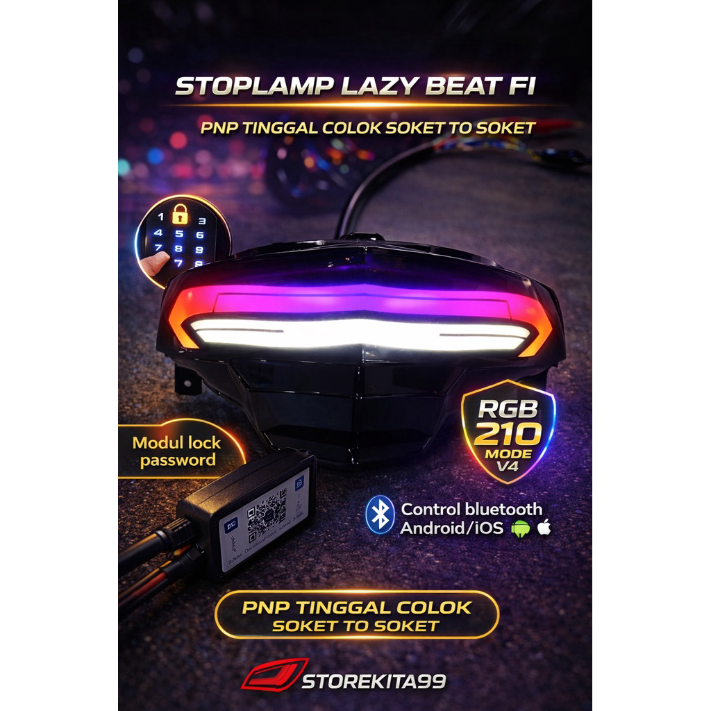 STOP LAMP LAZY BEAT FI