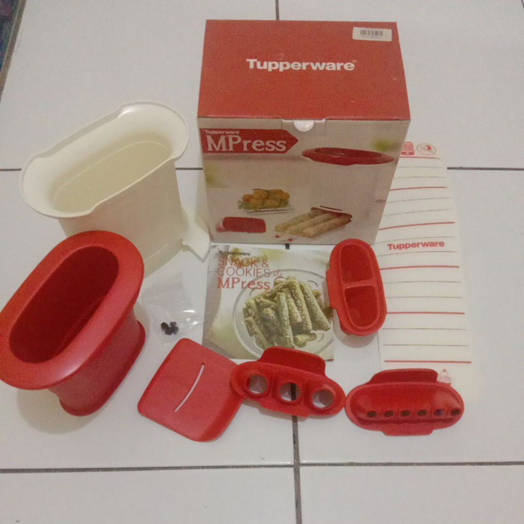MPress w/box / Cetakan kue