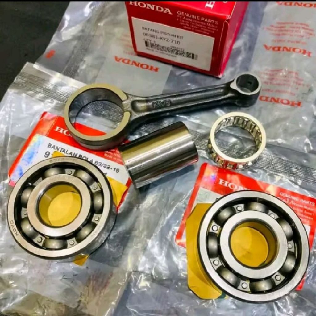 Stang Seher Set Bearing 2PCS 63/22-63/22 KYZ Supra X 125 Helm In Supra X 125 New Fi Blade 125 Fi