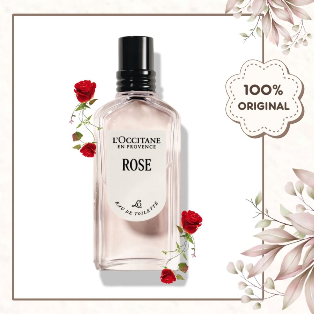 LOCCITANE NEW Rose Eau De Toilette Edp Edt Parfum Fragrance