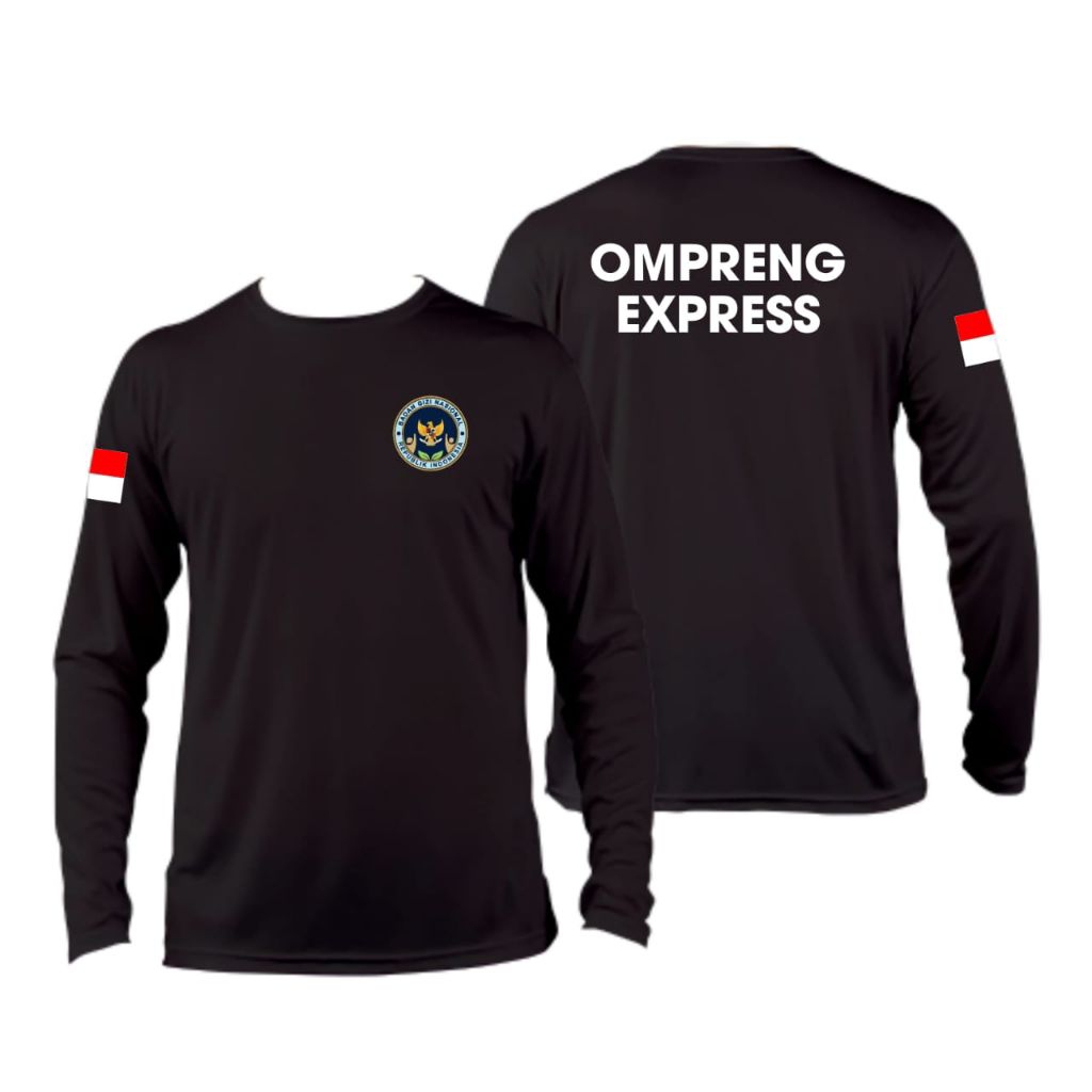 KAOS OMPRENG EXPRESS MBG LENGAN PANJANG SIMPEL