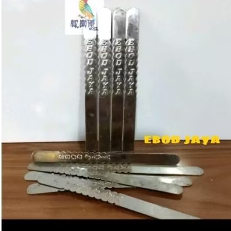 KLEM BESI PLAT TEBOK EBOD JAYA PENGAIT SANGKAR KANDANG MURAI, KAPSUL DLL