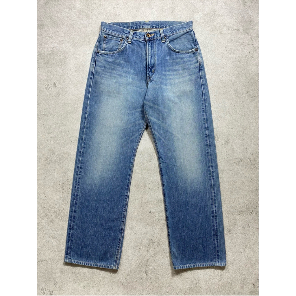 Edwin 505X Selvedge Faded Blue Jeans