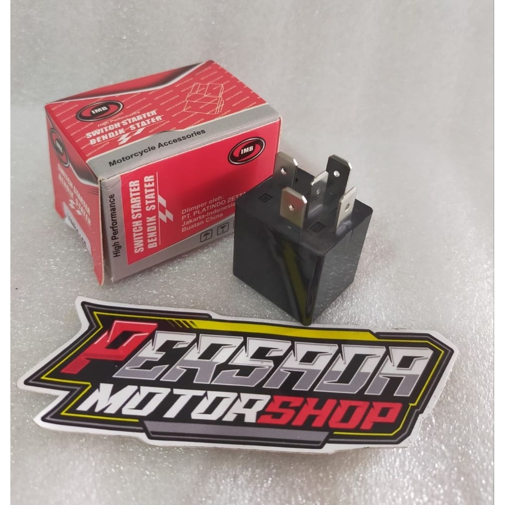 RELAY RILEY SWIT SWITCH STATER ( IMB )KAKI 5 VARIO 125 /  VARIO 150 / PCX 150 ( OEM )
