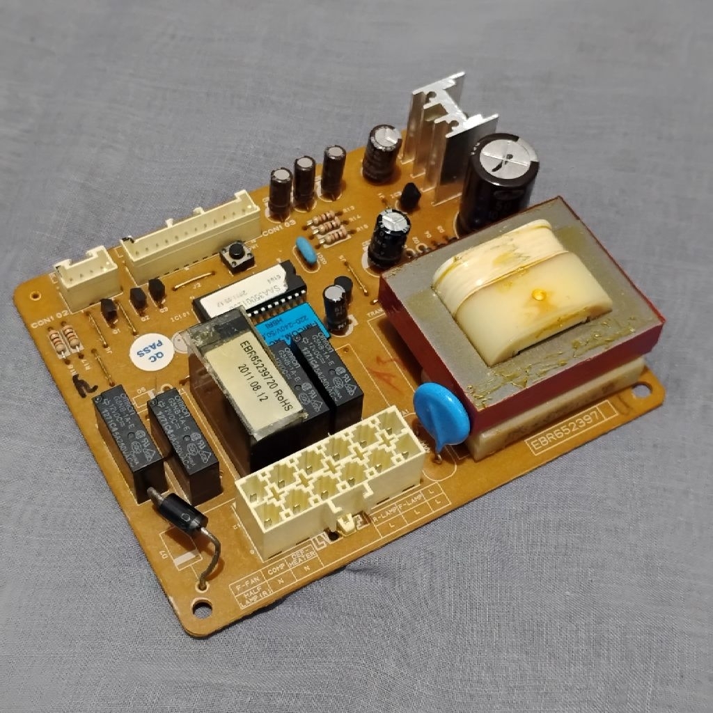 MODUL BOARD PCB KULKAS LG INVERTER UNTUK KULKAS 2 PINTU LG