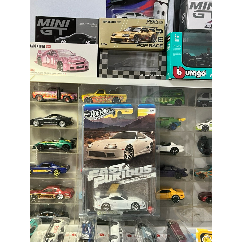 hotwheels fast n furious supra