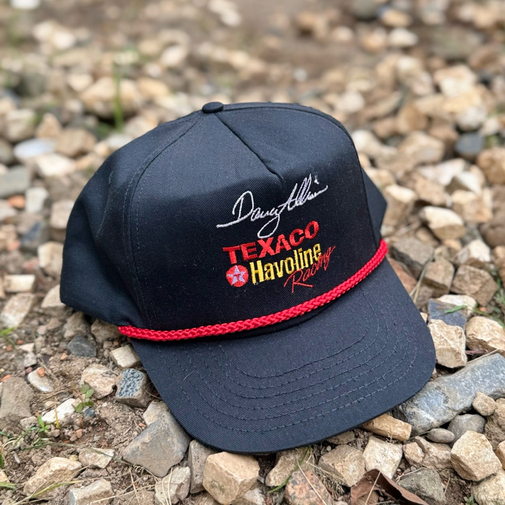 Topi Ropehat Vintage Nascar Texaco Havoline Racing