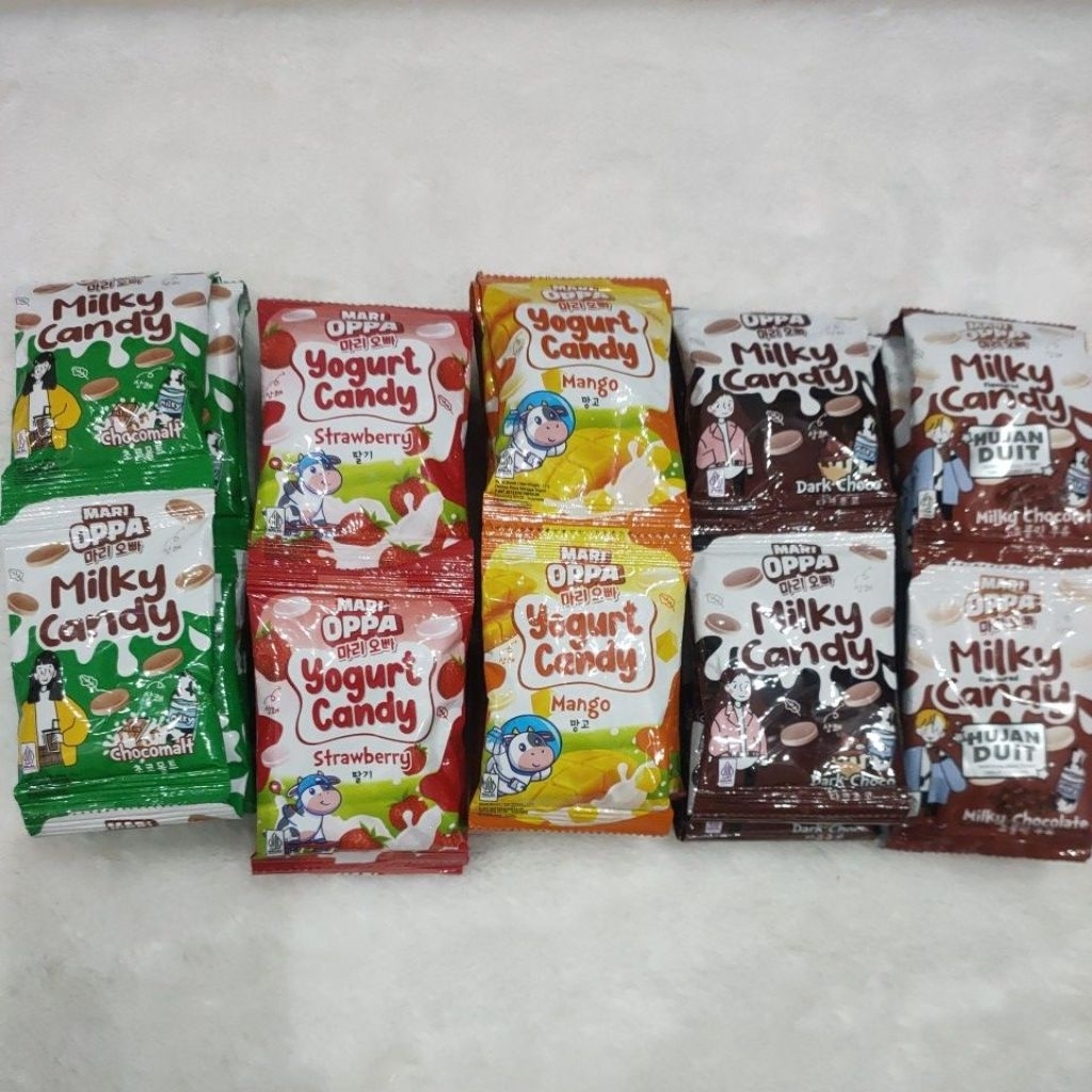 Permen Susu Mari Oppa