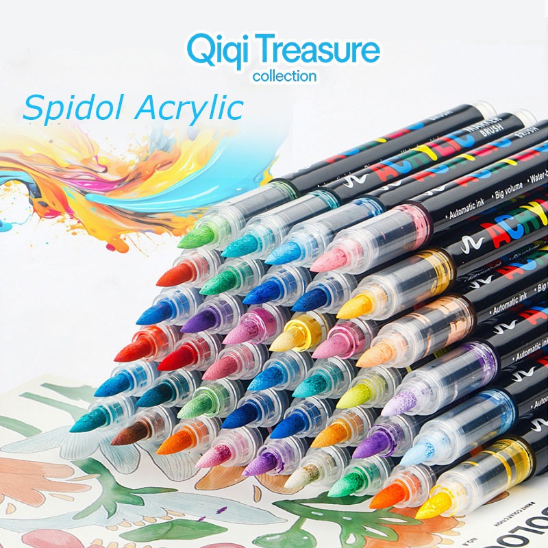 Acrylic Marker 1PC  acrylic marker brush pen