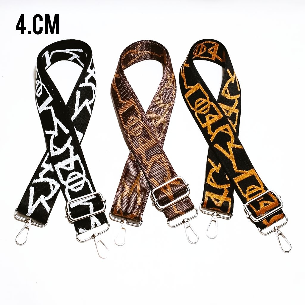 Limolas tas tali selempang 4cm besi putih buat berbagai macam model tas selempang