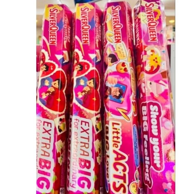 Cokelat Silverqueen ChunkyBar 1KG edisi Valentine LGSG KIRIM