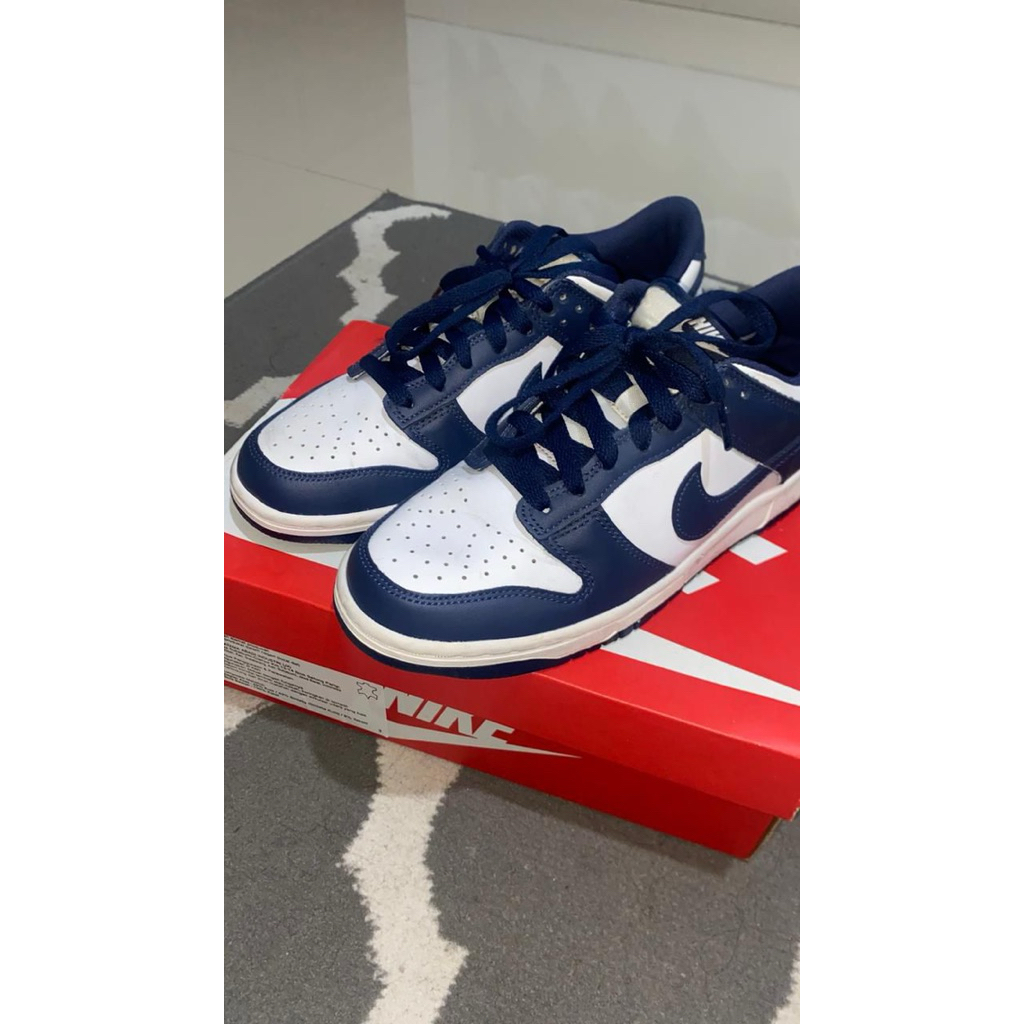 Nike SB Dunk Low Navy Blue