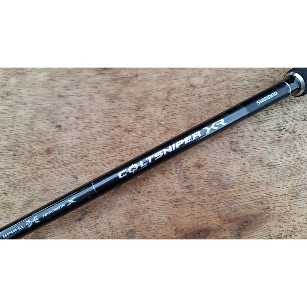 SECOND SHORE JIGGING CASTING POPPING ROD SHIMANO COLT SNIPER XR S100M