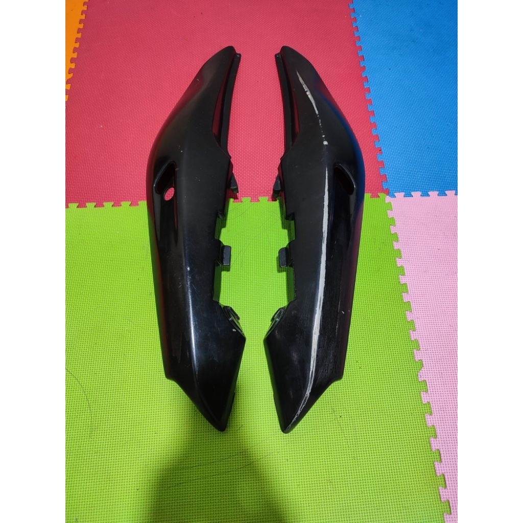 body belakang ninja rr old, zx150 original copotan