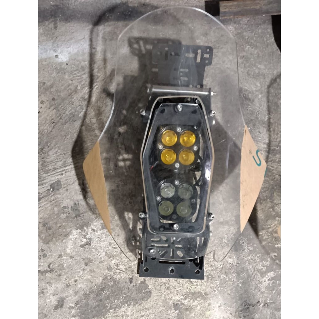 TOWER NAVIGATOR TOWER NAVIGASI KLX CRF RALLY MOTO TRAIL OFFROAD ADVENTURE JELAJAH