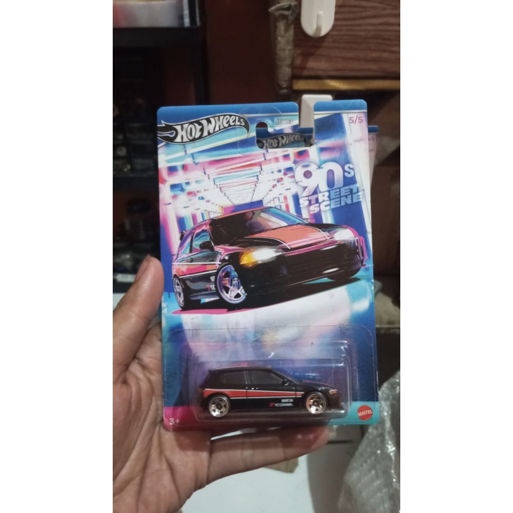 Hot Wheels Honda Civic Eg 90s