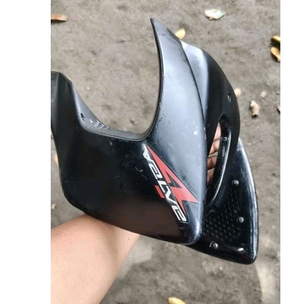COVER SAYAP TANGKI BAJAJ PULSAR 135 LS SIRIP TENGKI BAJAJ PULSAR 135 SEKEN ASLI ORIGINAL