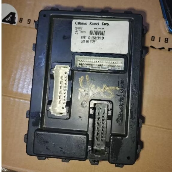 BCM CONTROL MODUL NISSAN NEW GRAND LIVINA L11 2013-2018 ORIGINAL