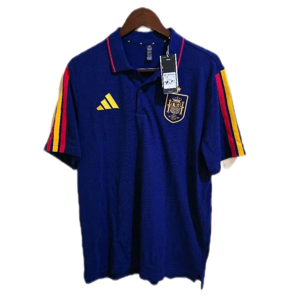 Kaos Polo Adidas DNA Spain Spanyol 2026 JZ2260 Original 100% BNWT