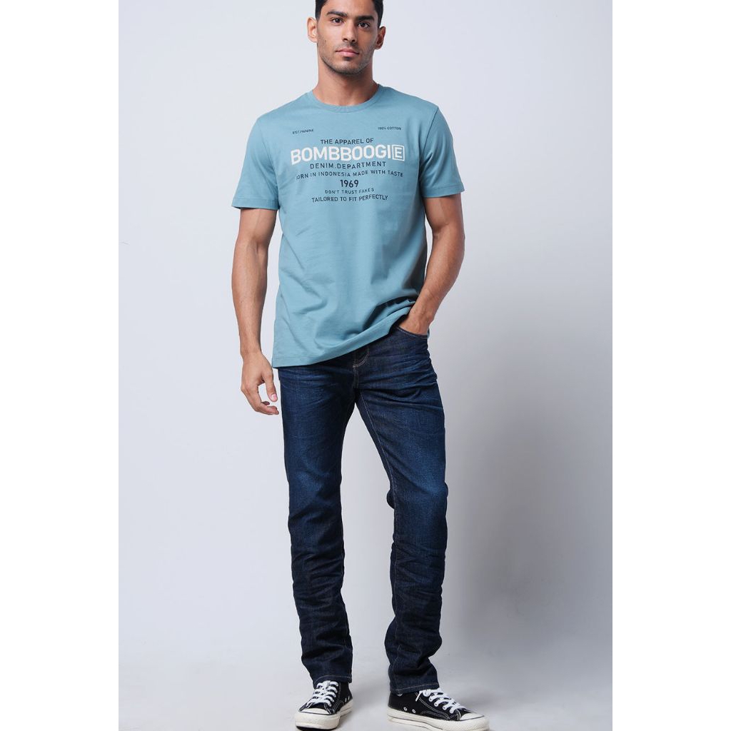 jeans slim fit j5 dark blue best seller bombboogie original 100%