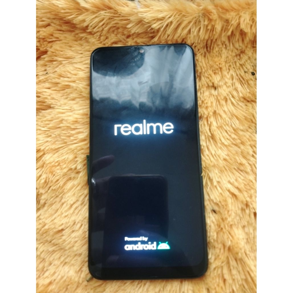 lcd touchscreen realme 3 copotan
