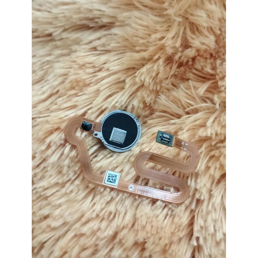 sidik jari finger print realme 3 copotan