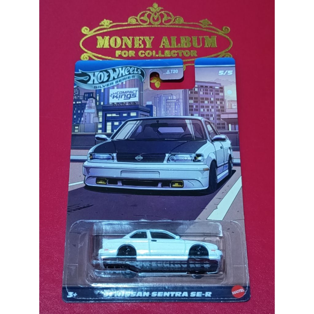 HOTWHEELS 91 NISSAN SENTRA SE-R