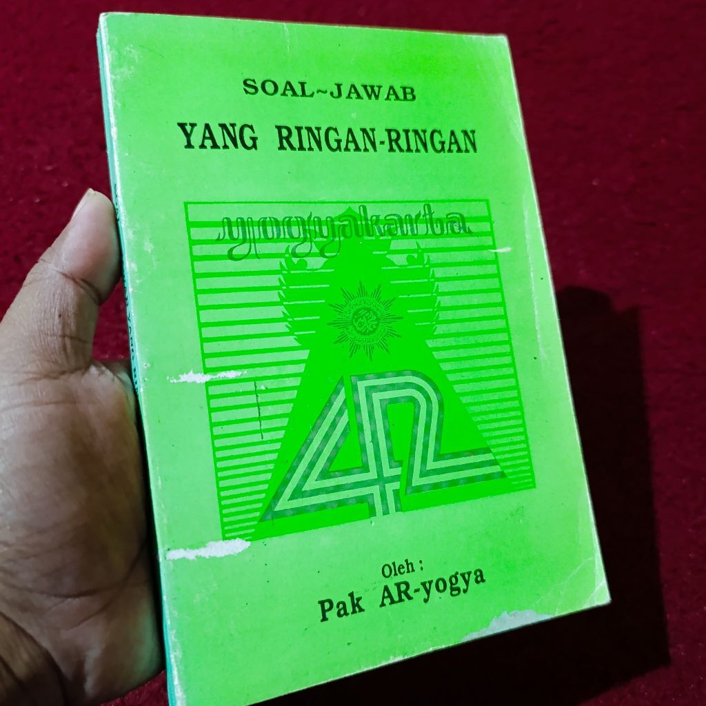 buku soal jawab yang ringan - ringan - Pak Ar Yogya