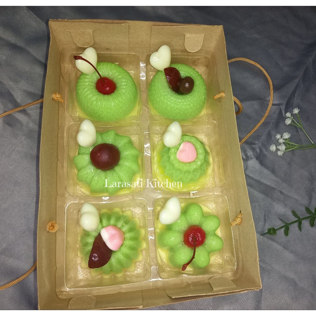 Puding Hampers Puding petite Lumut mentega