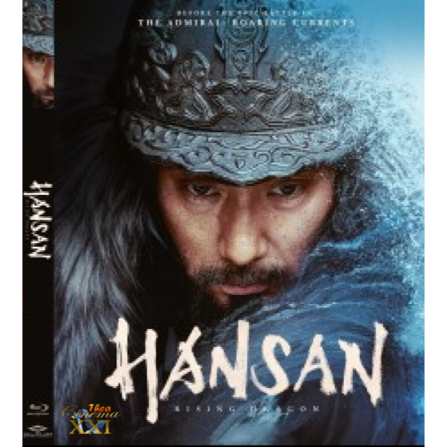 Kaset Film DVD Movie   Korea :  Hansan Rising Dragon (2022)