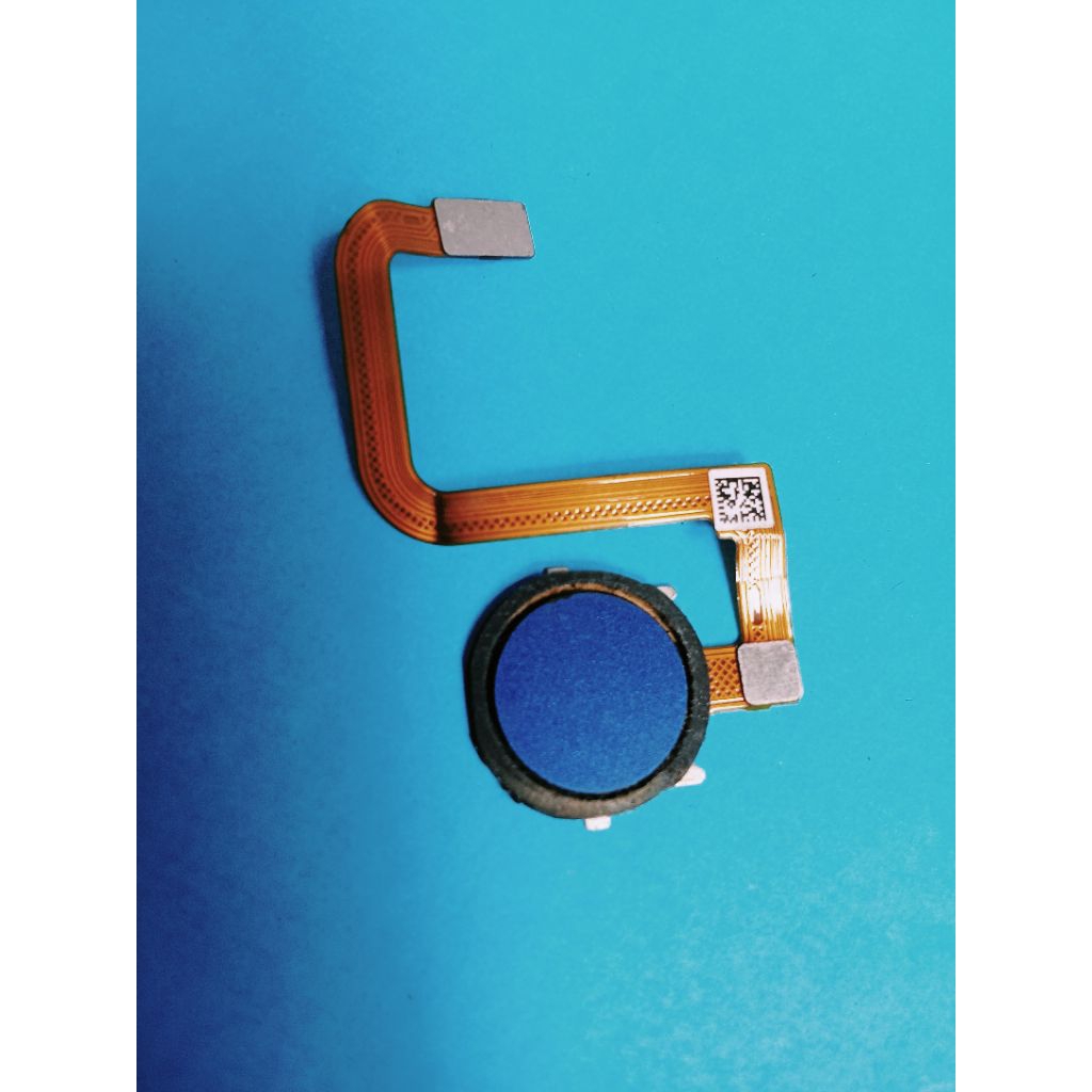 sidik jari hp Oppo A12 second original copotan