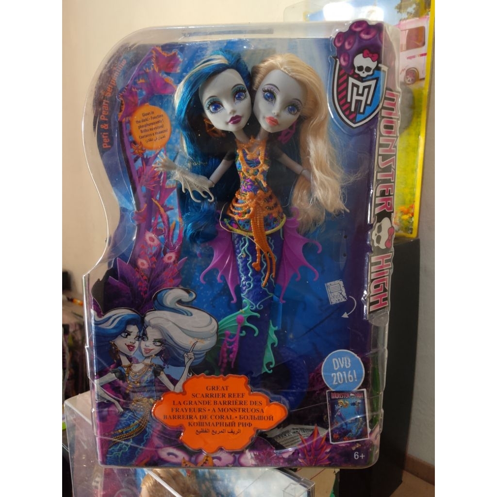 Monster high kepala dua