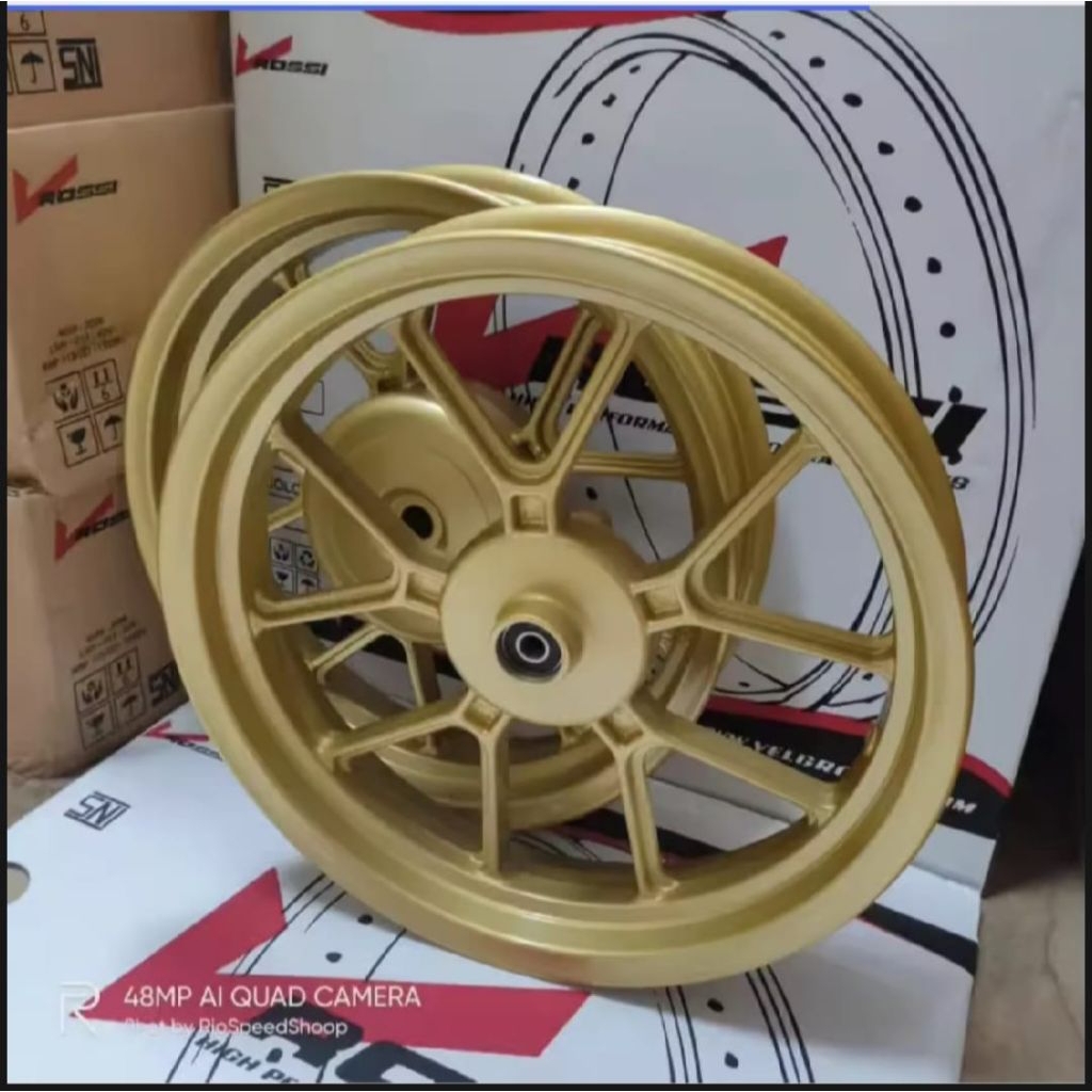 VELG PELEK V ROSI VENOM KALISTO VARIO 125/150/160 UK RING 14 185/215