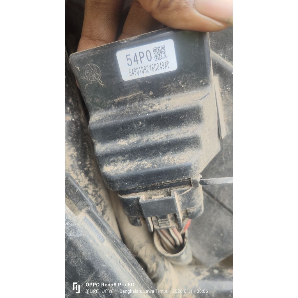 Ecu mio J soul GT  kode 54P ori copotan