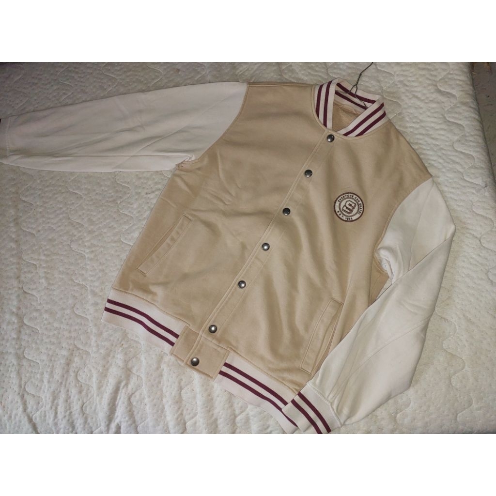 Preloved UNIQLO Kids Sweet Blouson Jacket Original (size 160cm)