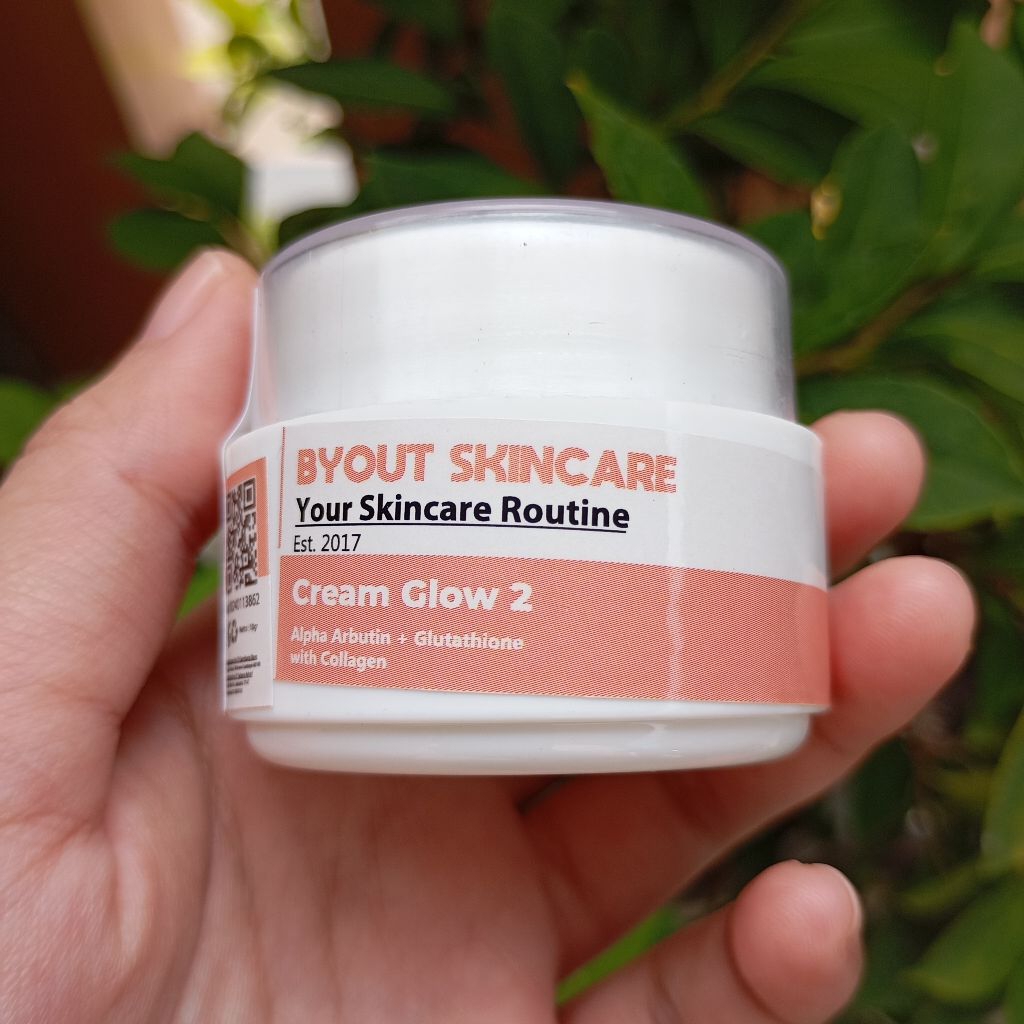 (Exp 19/11/2027) CREAM GLOWING 2 BYOUT BY NISA KRIM GL2 BYOUTBYNISA ORIGINAL