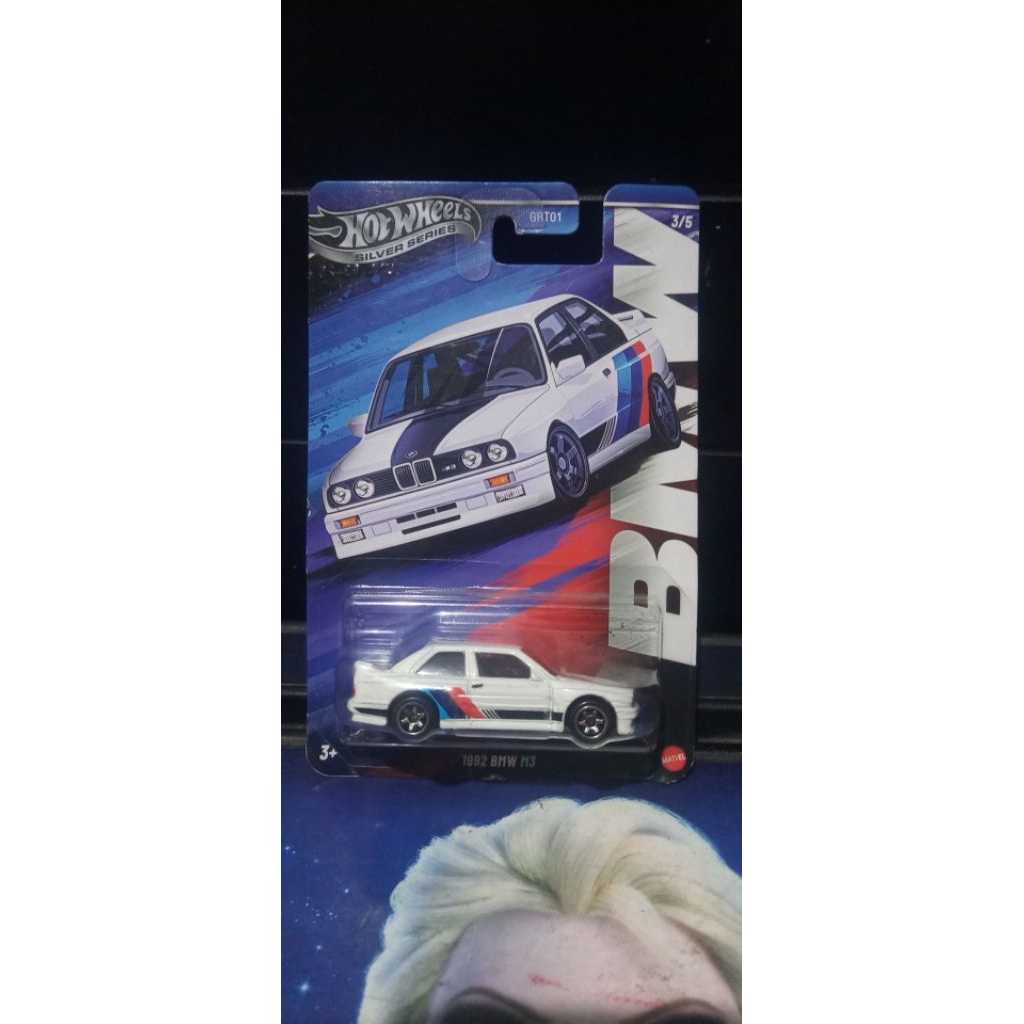 Hotwheels diecast BMW M3 1992