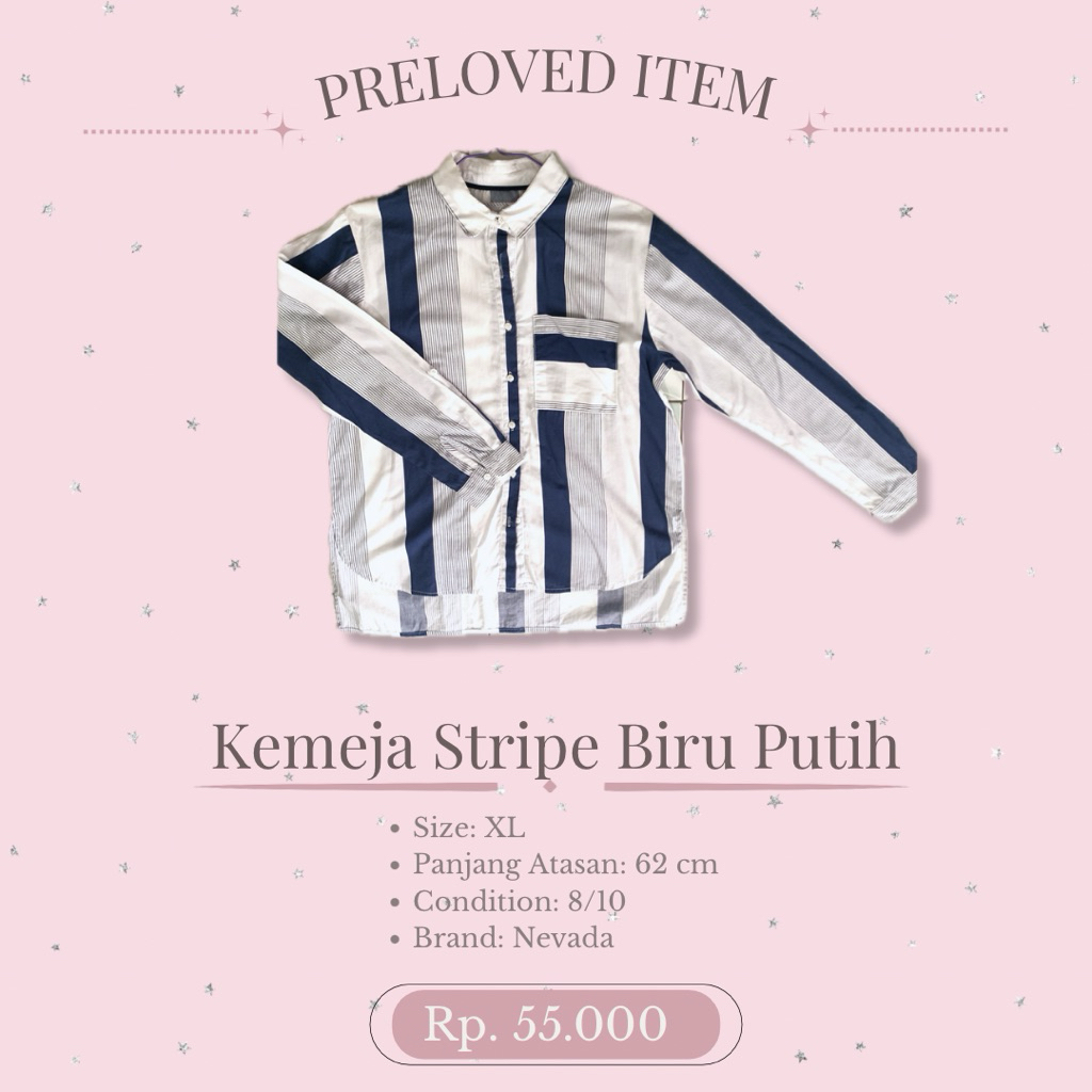 Preloved Kemeja Nevada