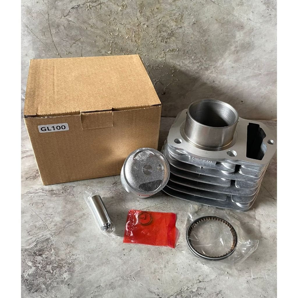 BLOK SEHER SILINDER BLOK KOMPLIT GL 100 GL 125 CB 100 CB 125