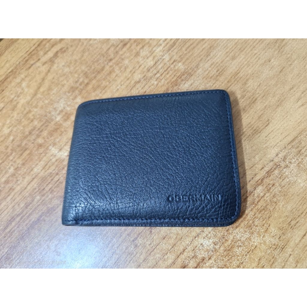 Garage Sale Obermain Dompet Pria Biru Navy